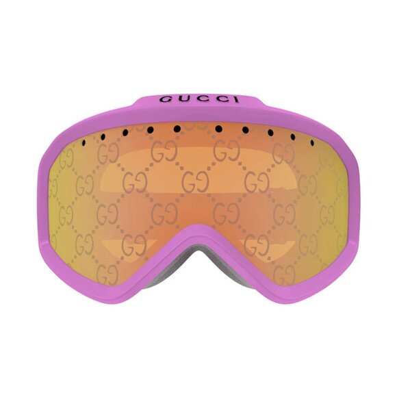 NEW GUCCI SKI MASK, UNISEX GUCCI ORANGE GREEN UNISEX SUNGLASSES FOR SKI - Picture 2 of 2